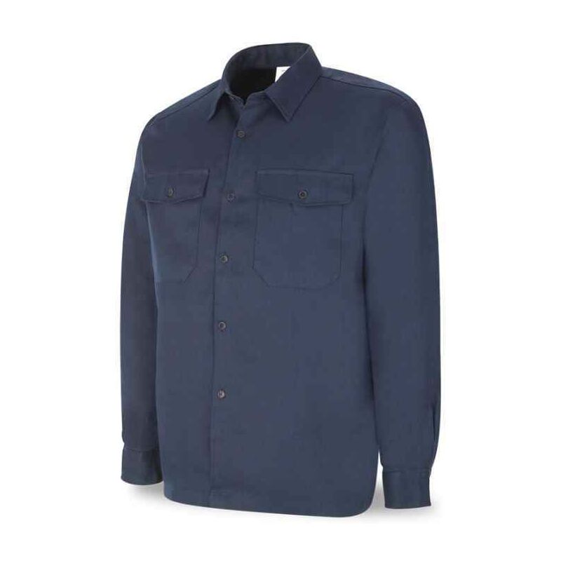 

Camisa Ignifuga Antiestatica Azul Marino 49-50