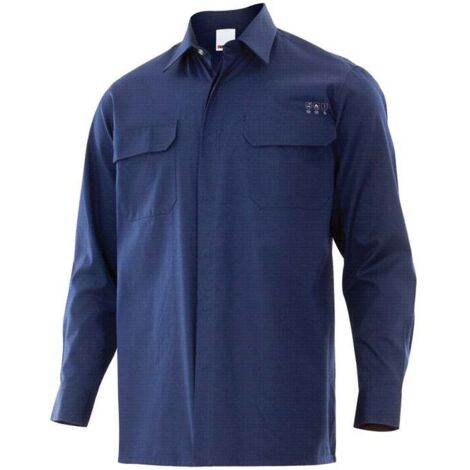 Camisa ignífuga. Serie 605003