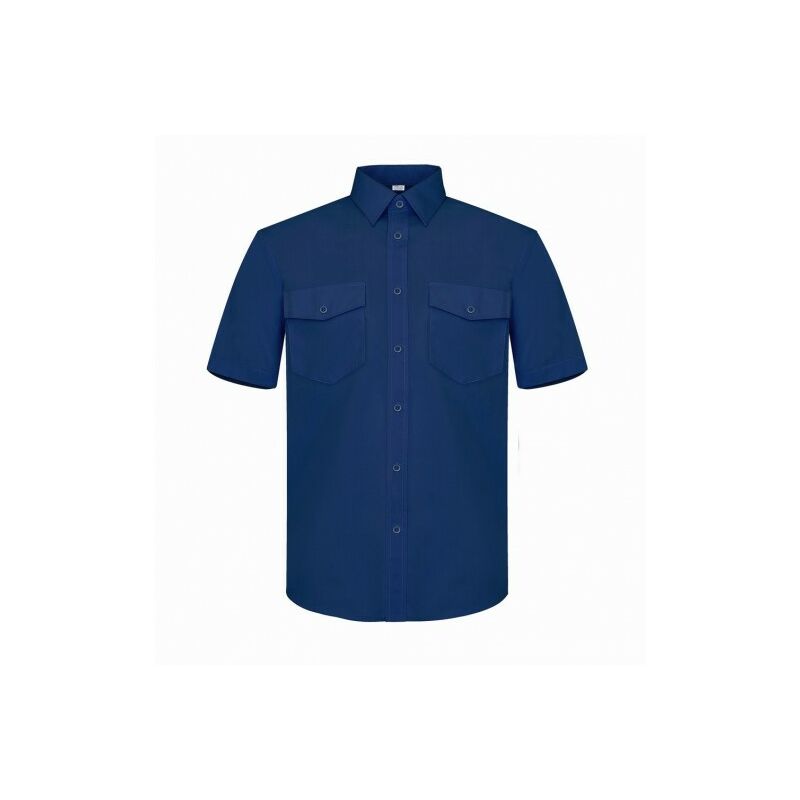 

Camisa Manga Corta Azul Marin 52 A47Am52