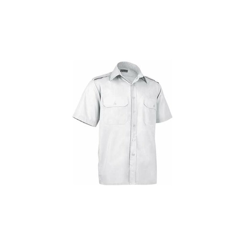 

Camisa manga corta Vigilant | Blanco - 50 - Valento