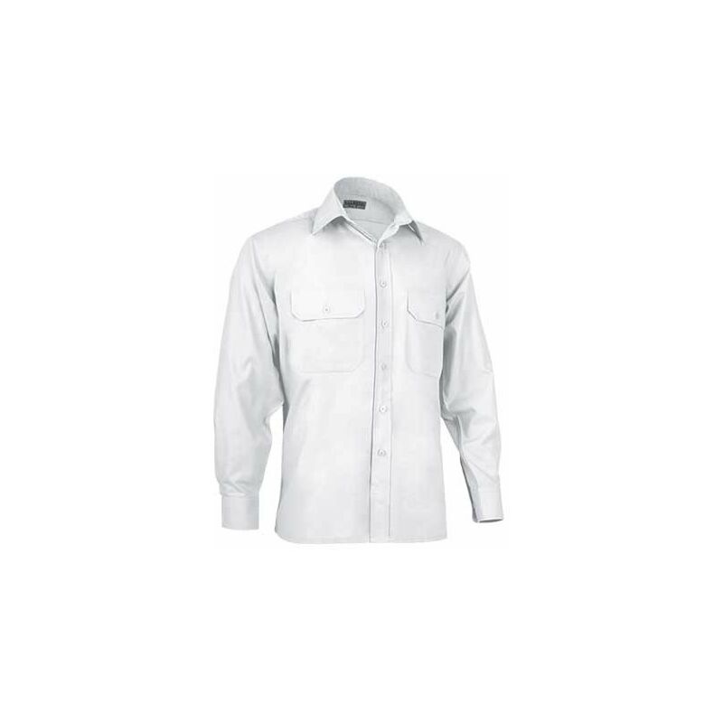 

Camisa manga larga Academy | Blanco - 46 - Valento