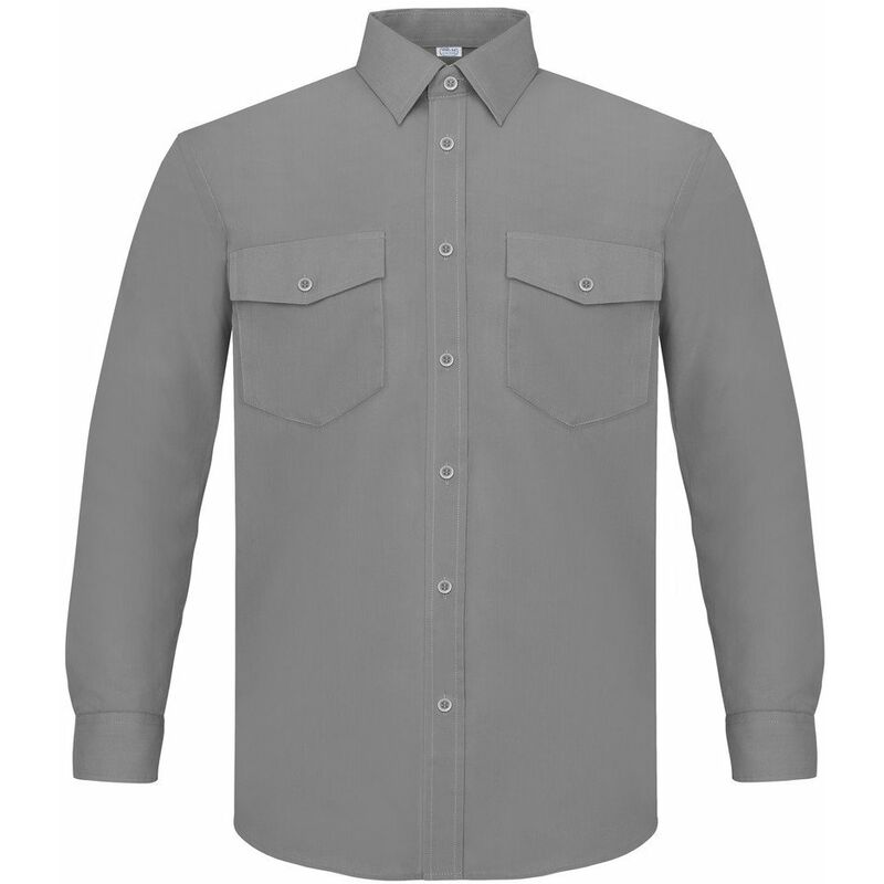 

Vesin - Camisa Manga Larga Gris 40 P19gr40