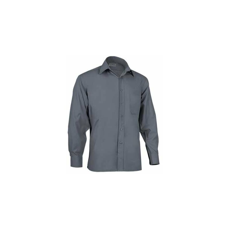 

Camisa manga larga Oporto | Gris - 50 - Valento