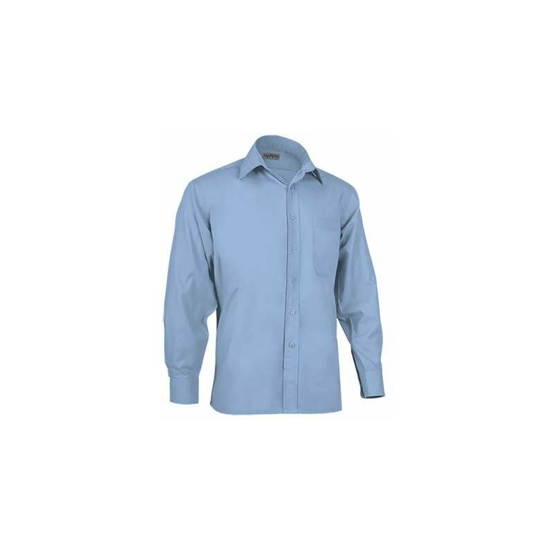 

Camisa manga larga Oporto | 50 - Azul Celeste - Valento