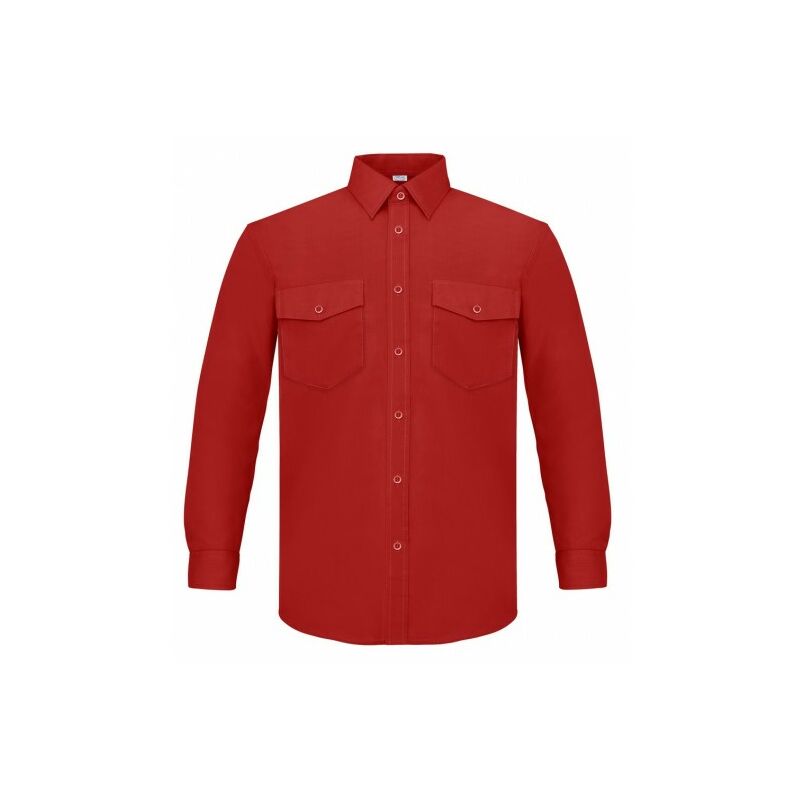 

Camisa Manga Larga Roja 40 P19Ro40