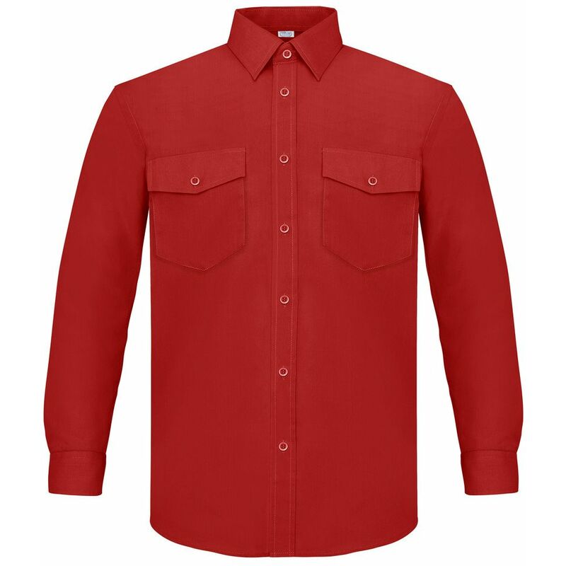 

Camisa Manga Larga Roja 42 P19ro42