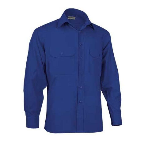Camisa manga larga VALENTO Academy 40 Azulina