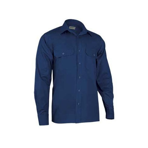 Camisa manga larga VALENTO Condor 44 Azul Marino Mahón