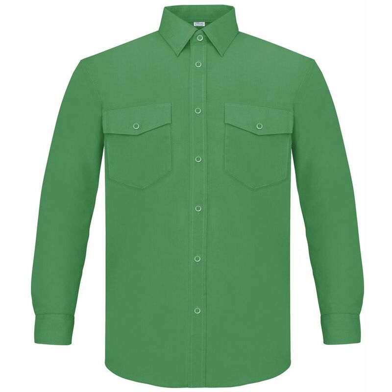 

Vesin - Camisa Manga Larga Verde 46 P19ve46