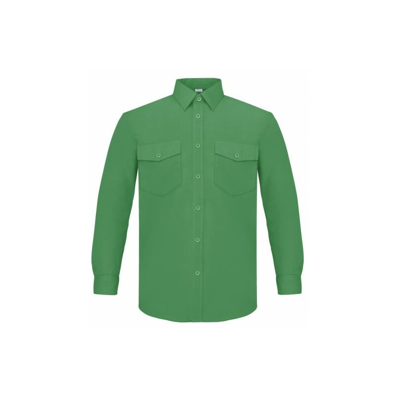 

Camisa Manga Larga Verde 48 P19Ve48