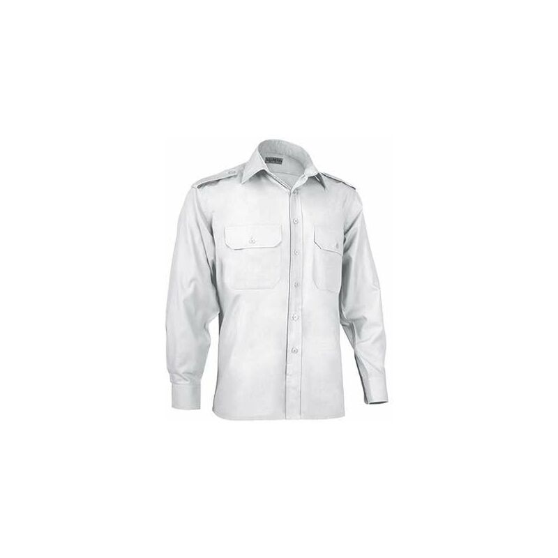 

Camisa manga larga Vigilant | Blanco - 38 - Valento