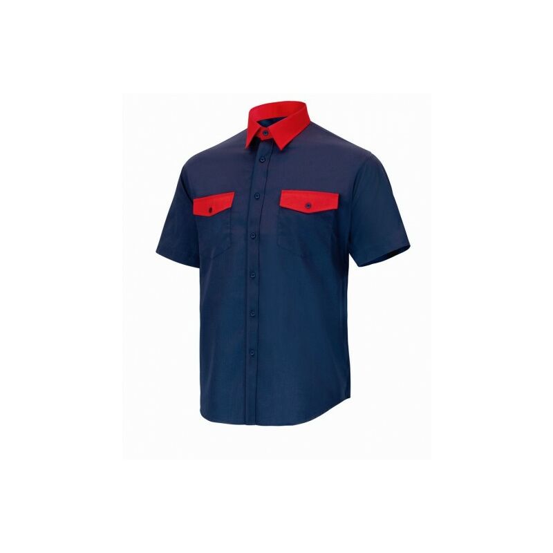 

Camisa M/Corta Mar/Rojo 44 P29Amcargo44