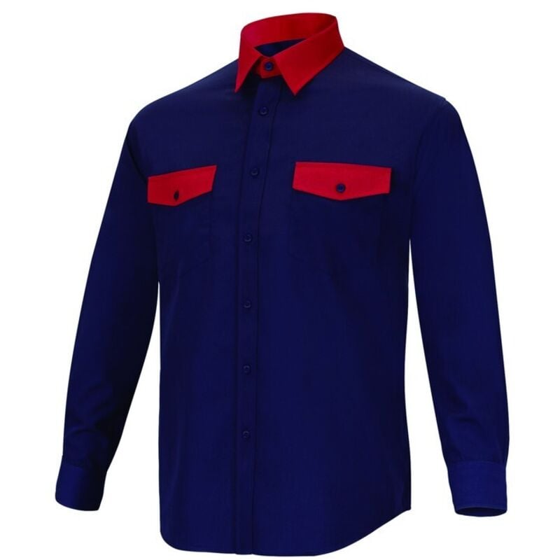 

Camisa M/Larga Mar/Rojo 42 P19Amcargo42