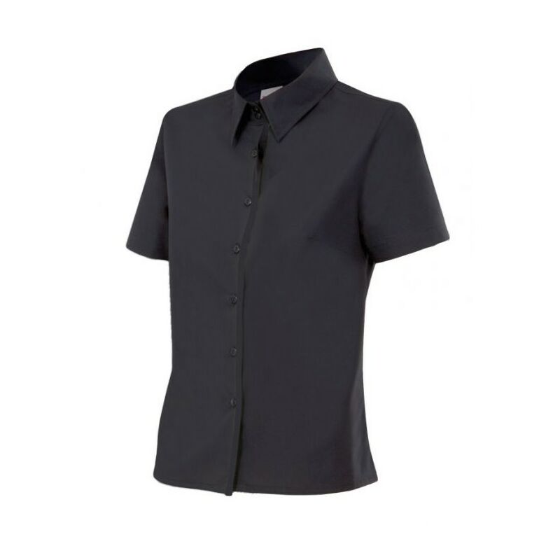 

CAMISA MUJER MANGA CORTA Negro M