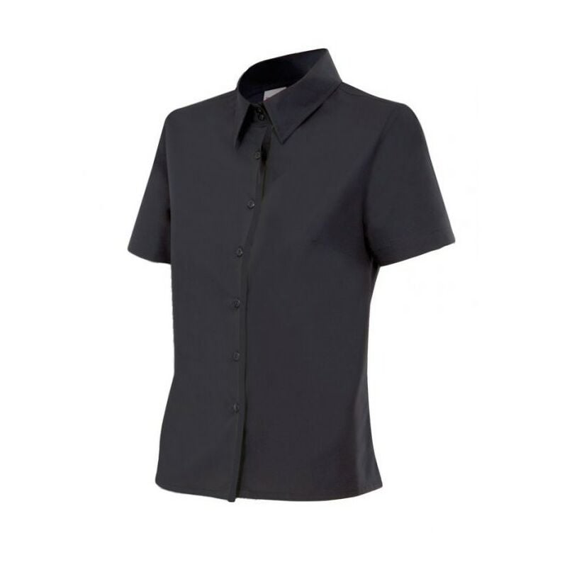 

CAMISA MUJER MANGA CORTA Negro XL