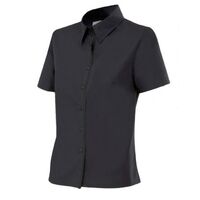 Camisa mujer manga corta Negro S P5380S Camisa mujer manga corta 538 5 celeste VELILLA Ferretería