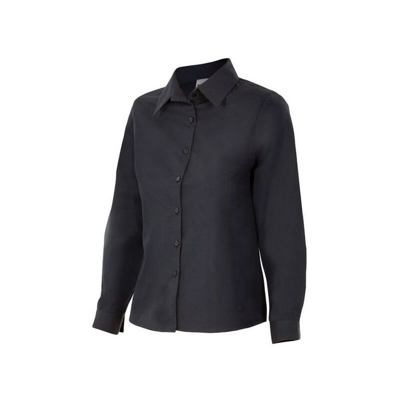 

CAMISA MUJER MANGA LARGA Negro S