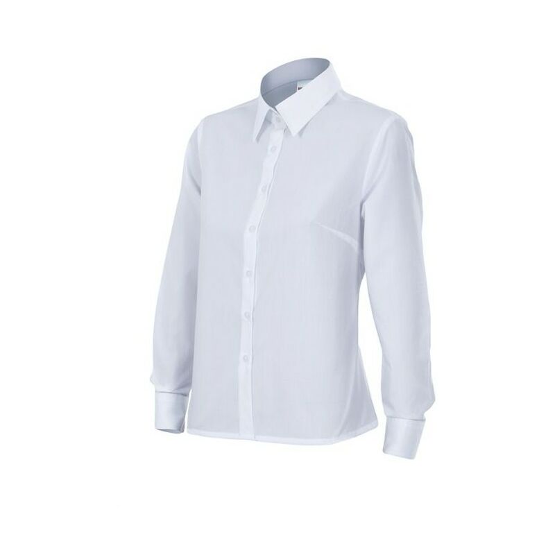 

CAMISA MUJER MANGA LARGA Blanco S
