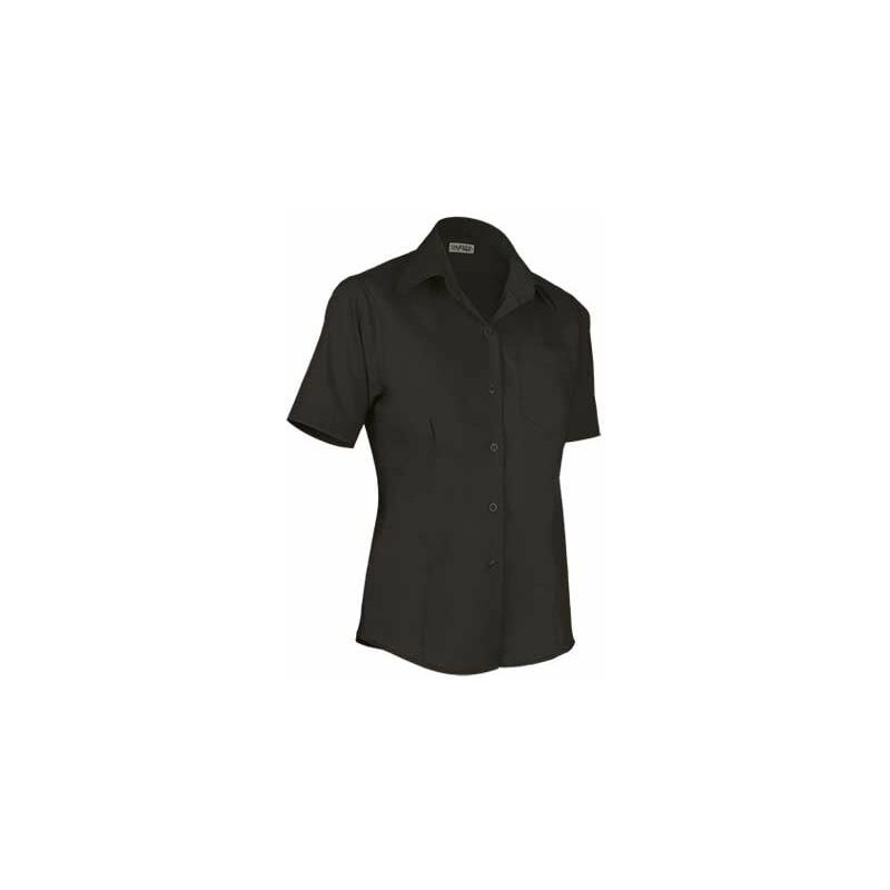 

Camisa mujer manga corta Star | Negro - 38 - Valento