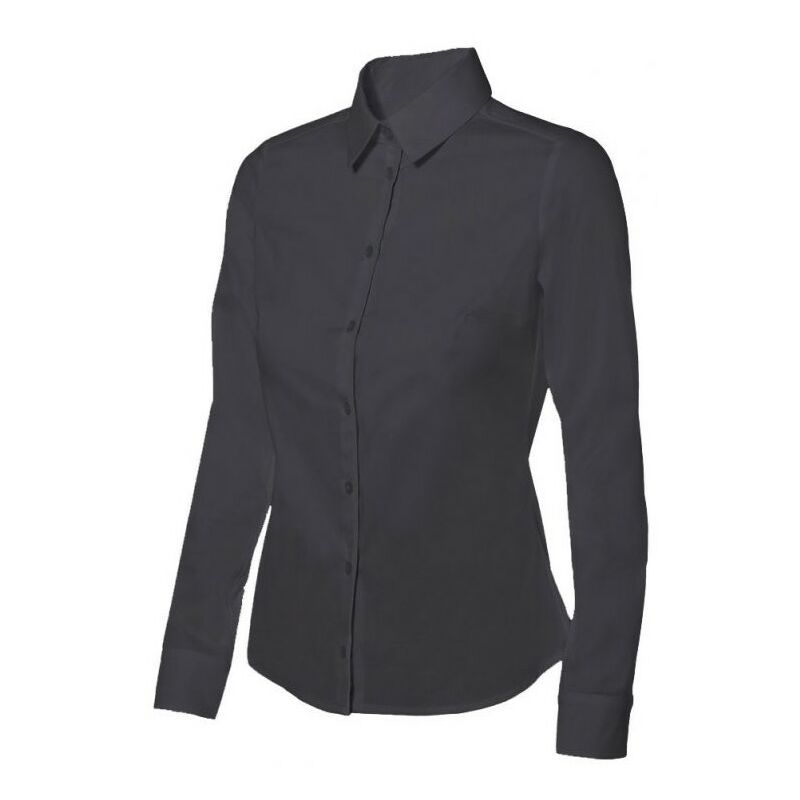 

CAMISA STRETCH MUJER Negro L