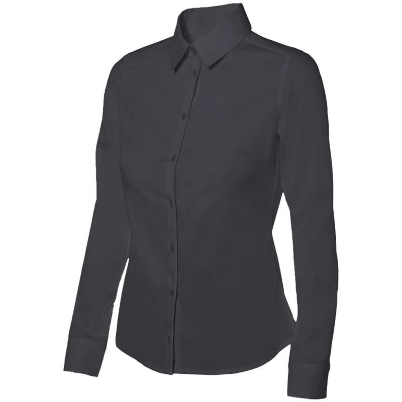 

CAMISA STRETCH MUJER Negro S