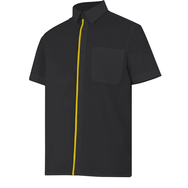 

CAMISA DE MANGA CORTA Negro XL