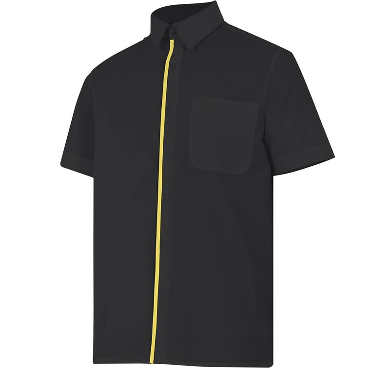 

Velilla - CAMISA DE MANGA CORTA Negro XL