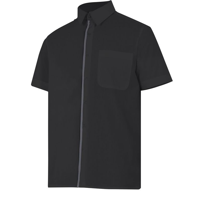 

Velilla - CAMISA DE MANGA CORTA Negro L