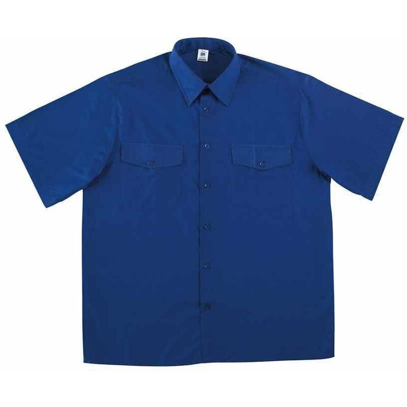 

Camisa Tergal Manga Corta Azulina 51-52