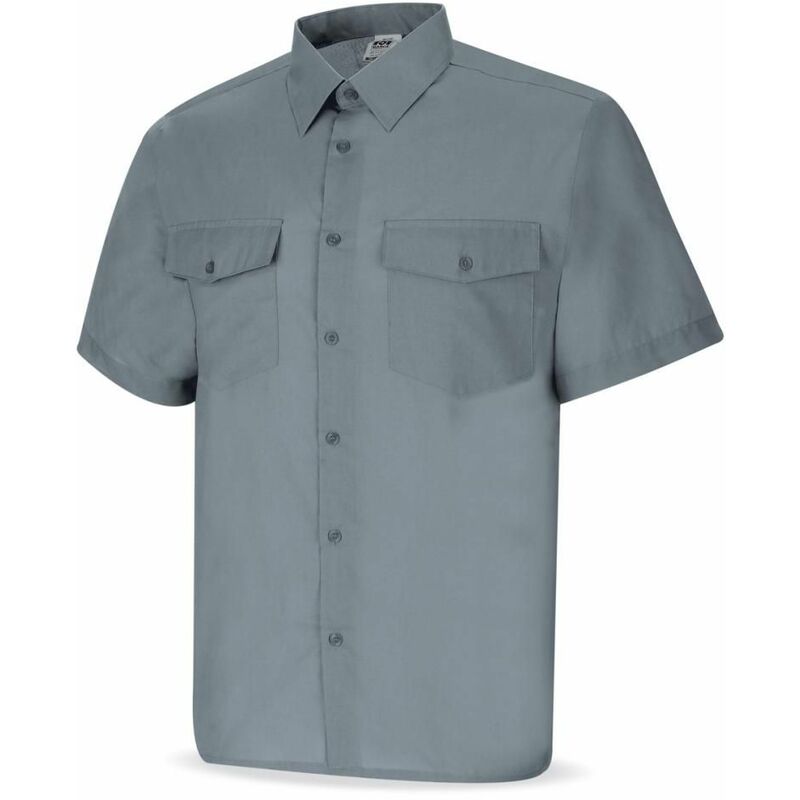 

Camisa manga corta / Gris / 41-42