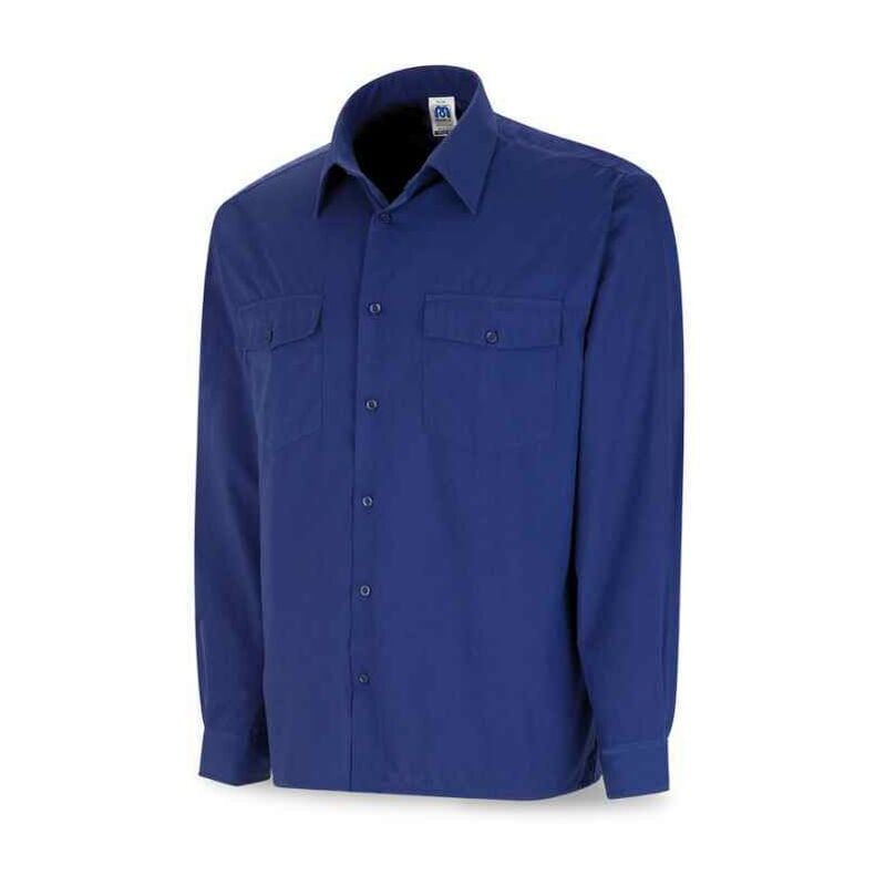 

Camisa Tergal Manga Larga Azulina 41-42