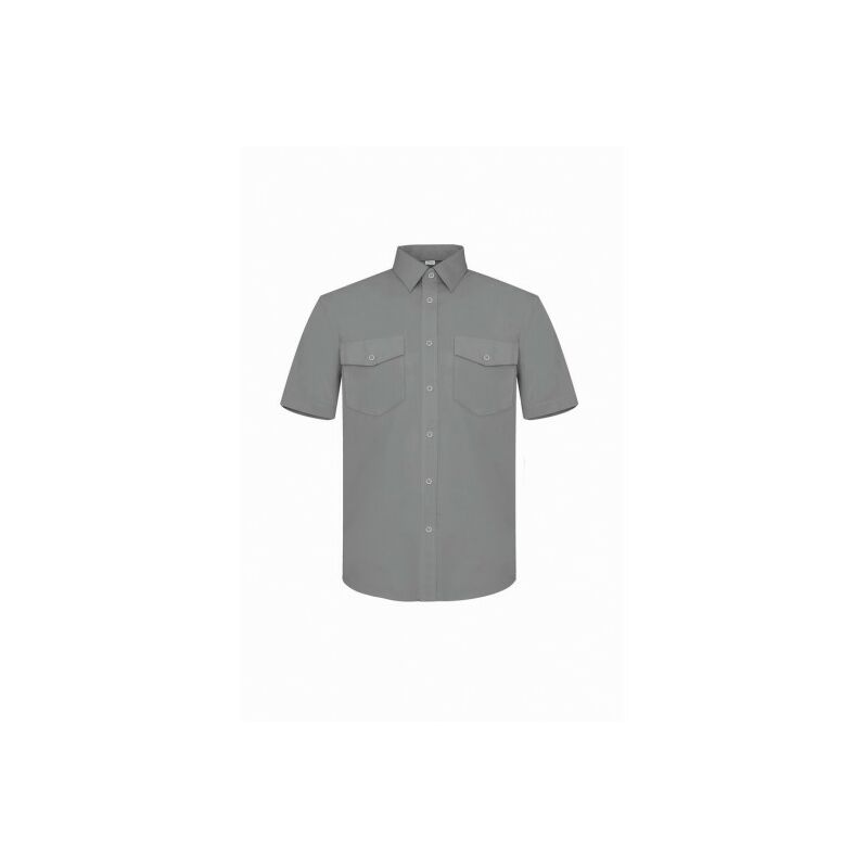 

Camisa Tergal M/Corta Gris 40 P29Gr40