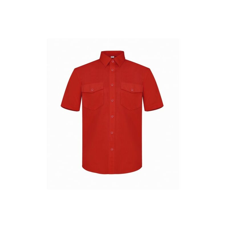 

Camisa Tergal M/Corta Roja 42 P29Ro42