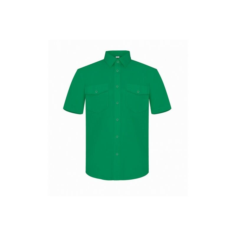 

Camisa Tergal M/Corta Verde 52 P29Ve52