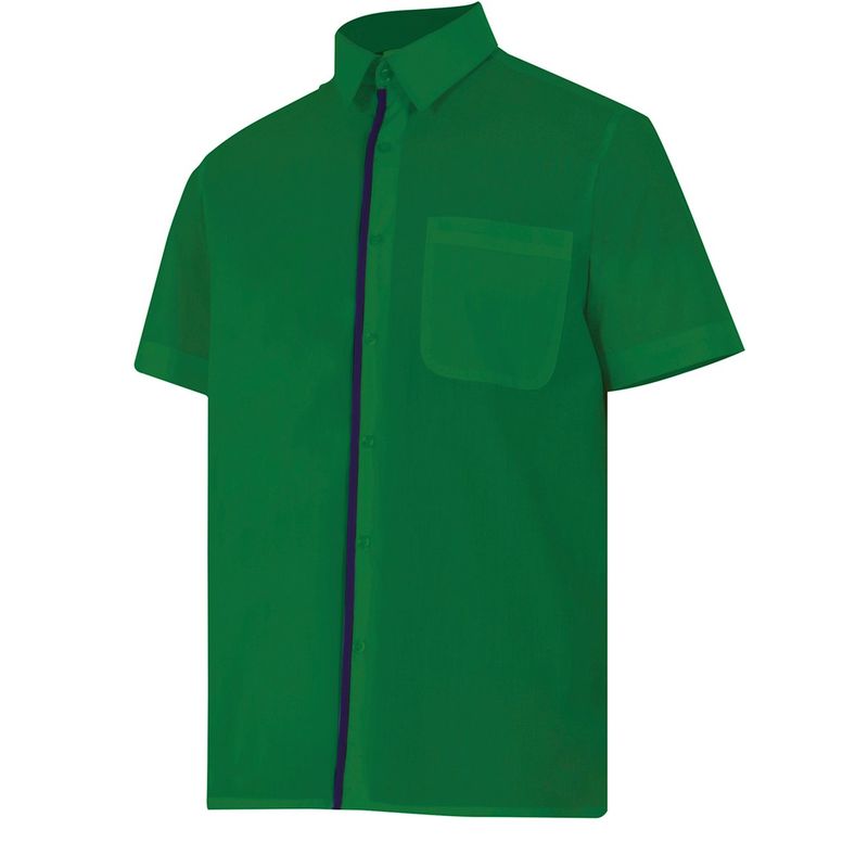 

CAMISA DE MANGA CORTA Verde 3XL