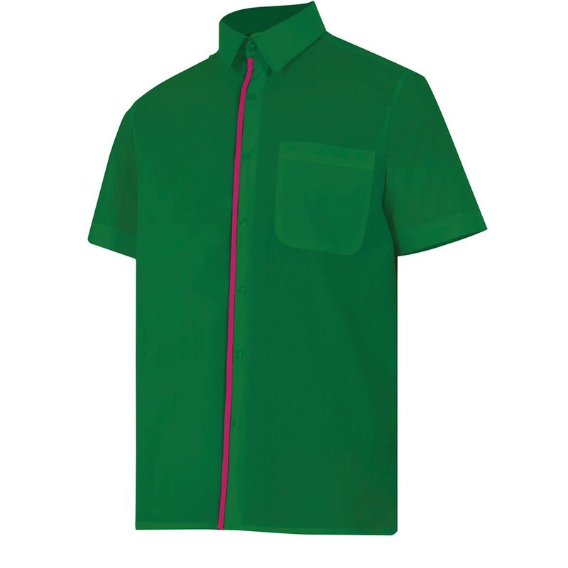 

CAMISA DE MANGA CORTA Verde 3XL