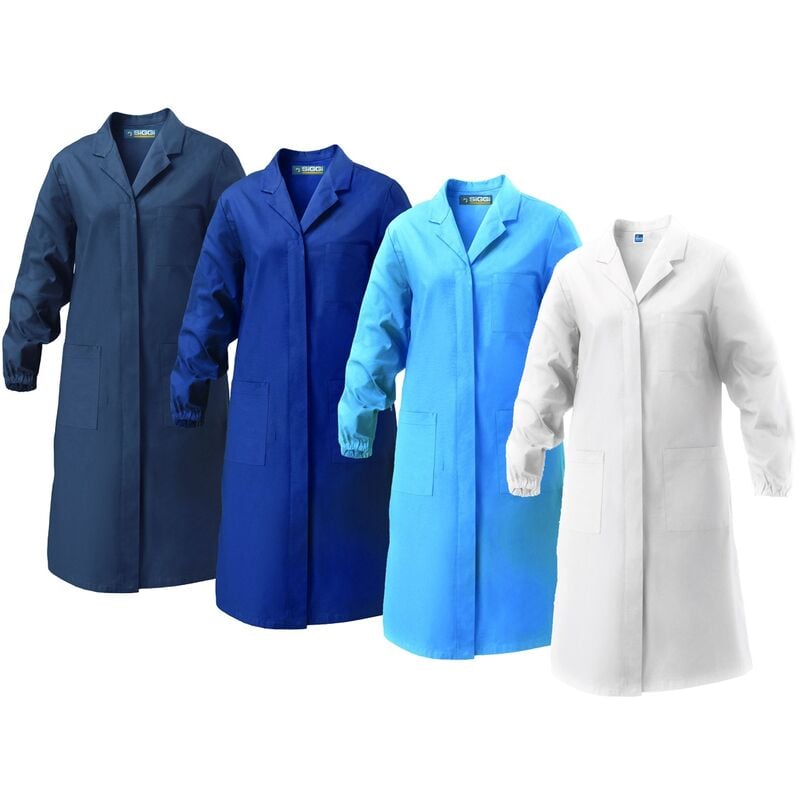 Camisas de trabajo para mujer Siggi Carla - xs - Blanco
