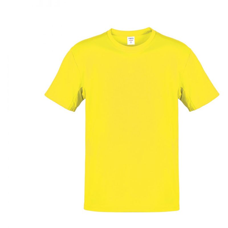 

CAMISETA ADULTO COLOR HECOM Amarillo S