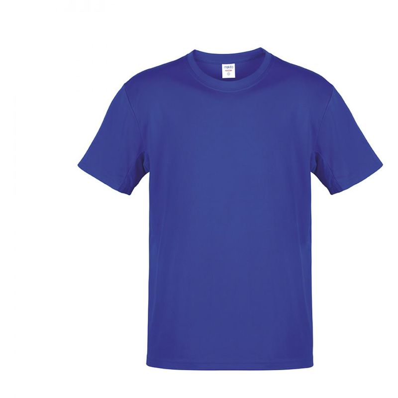 

CAMISETA ADULTO COLOR HECOM azul XL