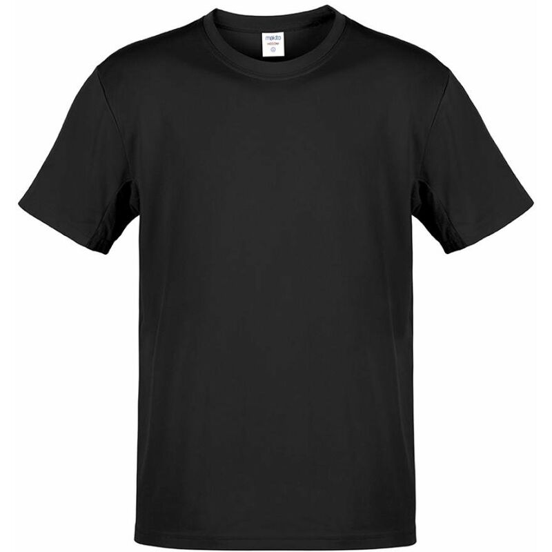 

CAMISETA ADULTO COLOR HECOM Negro L