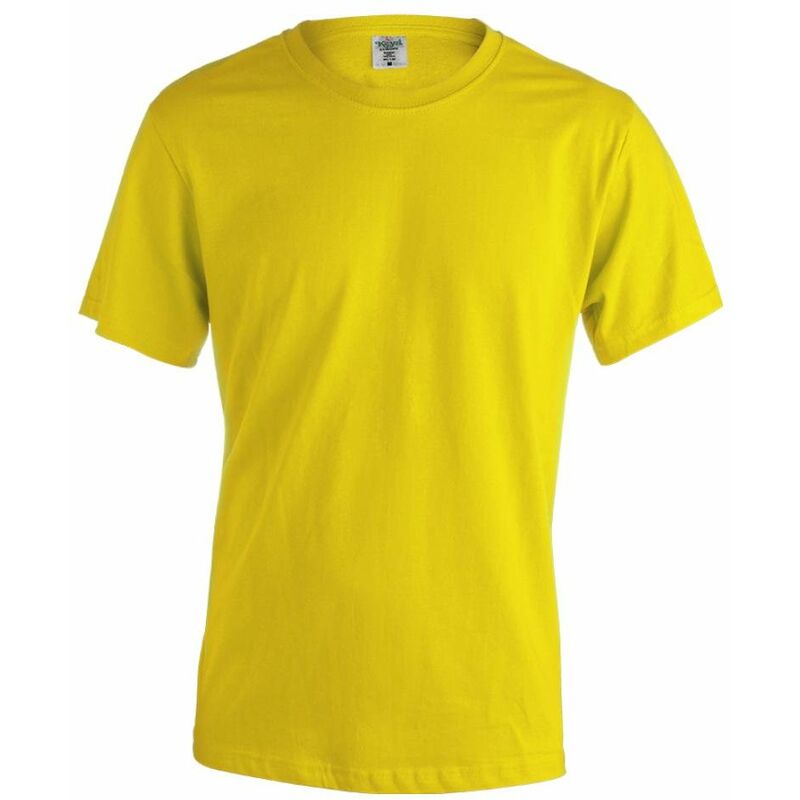 

CAMISETA ADULTO COLOR ' ' MC130 Amarillo M - Keya
