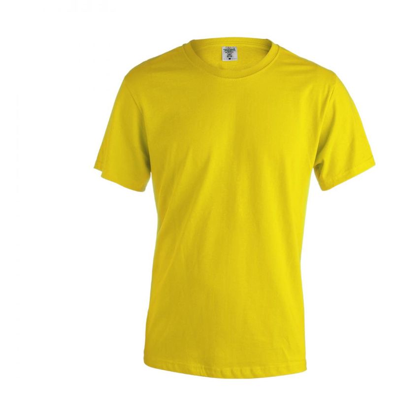 

CAMISETA ADULTO COLOR ' ' MC150 Amarillo L - Keya