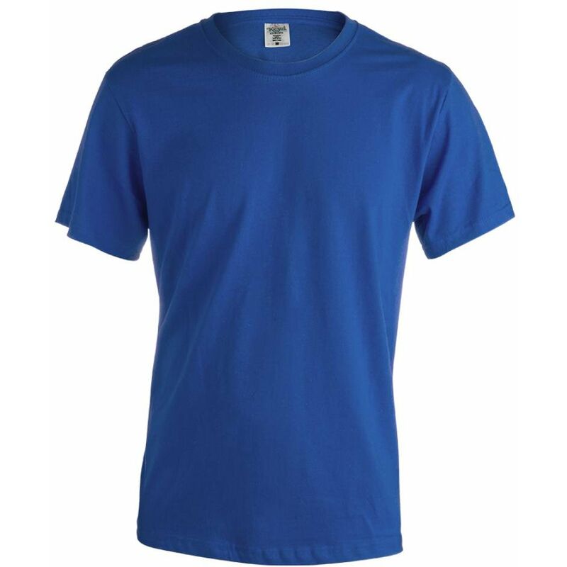 

CAMISETA ADULTO COLOR 'KEYA' MC150 azul M