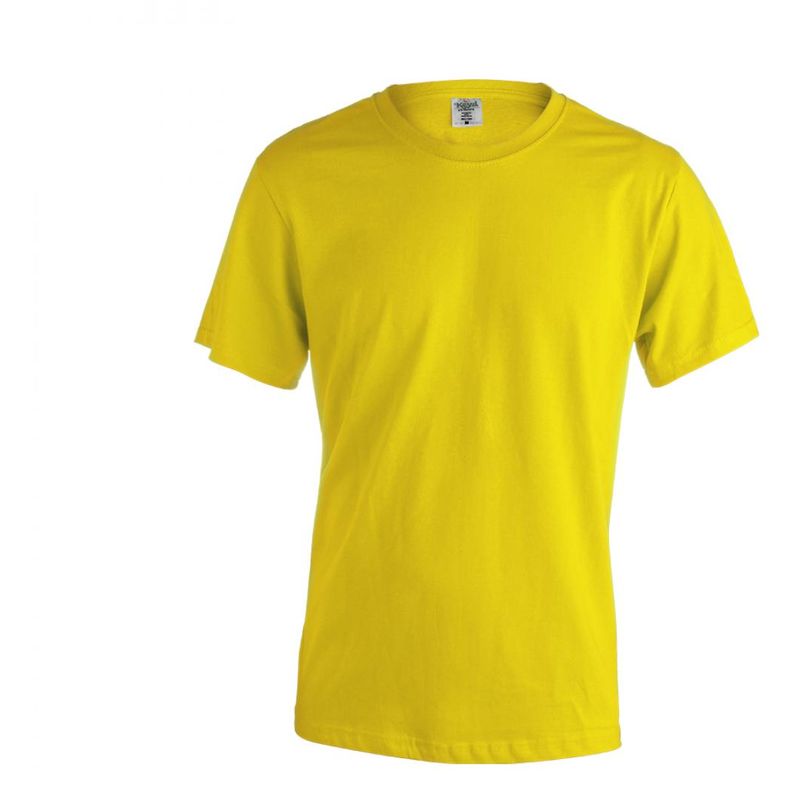 

CAMISETA ADULTO COLOR ' ' MC180 Amarillo M - Keya