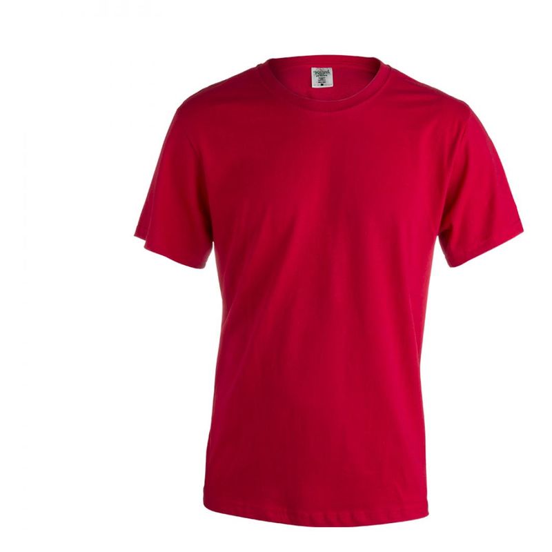 

CAMISETA ADULTO COLOR ' ' MC180 Rojo L - Keya