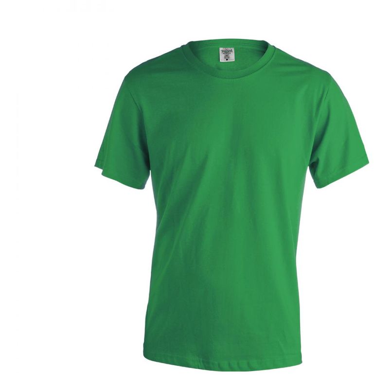 

CAMISETA ADULTO COLOR ' ' MC180 Verde S - Keya