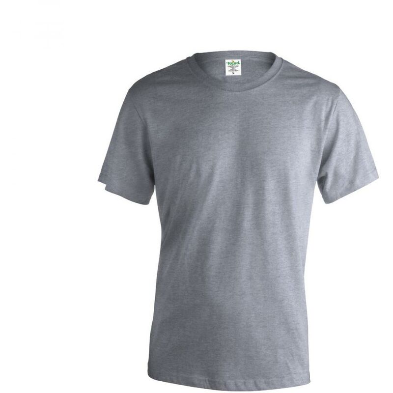 

CAMISETA ADULTO 'KEYA' ORGANIC COLOR Gris M