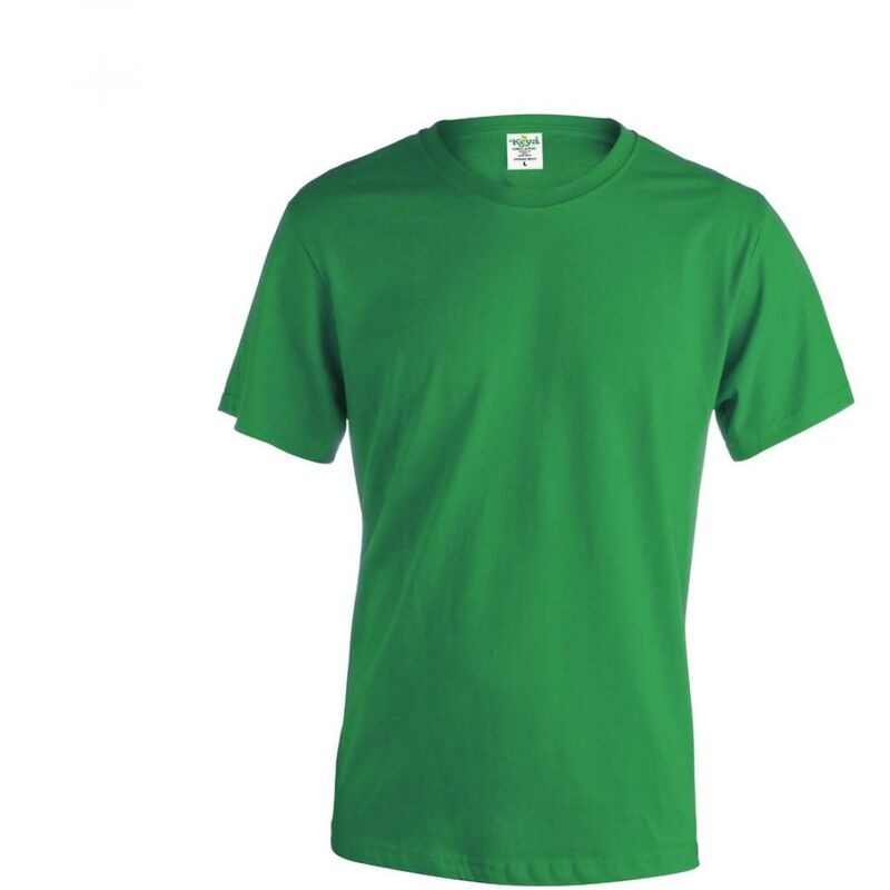 

CAMISETA ADULTO 'KEYA' ORGANIC COLOR Verde S