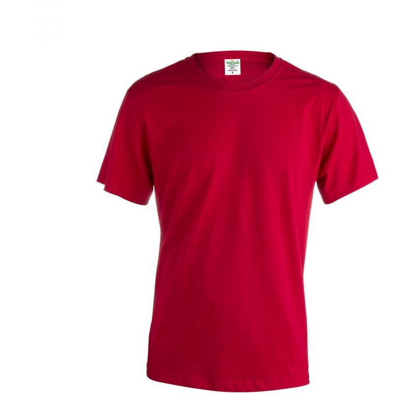 

CAMISETA ADULTO 'KEYA' ORGANIC COLOR Rojo M