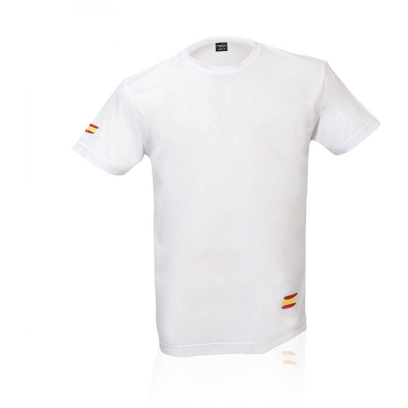 

CAMISETA ADULTO TECNIC BANDERA Blanco XS